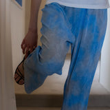 チリングバンディングパンツ / CHILLING BANDING PANTS_BLUE GRAY