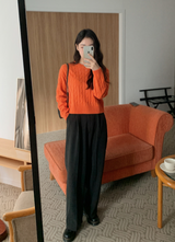[SHOPPERMADE]ウィンターワイドスラックス(2color) (6671307309174)