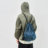 Aurora Nylon Pleats Bag (4color)