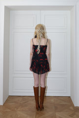 ROSE SKIRT[red]