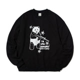 ハングリーパンダスウェットシャツ