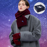 ドルフィンカシミアマフラー+グローブセット/[Gift Box] Dolphin Cashmere Muffler + Gloves SET
