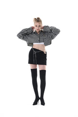 チェックポケットシャツ/CHECK POCKET SHIRT