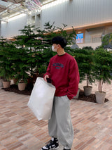 NINE Scenario Sweat Shirt (3color) (6659924623478)