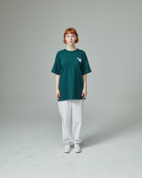 Sun Skateboard T-shirts (Green) (6555213332598)