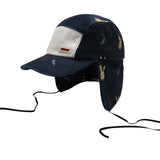 パットイヤーフラップハット / BSR2223FWCP012 BR PAT EARFLAP HAT NAVY