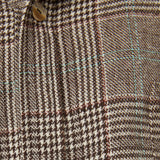 oversized wool check shirt (6612887208054)