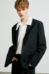 balmacaan welt pocket shirt jacket white (6615507206262)