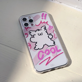 クールパピーフォーンケース / COOL puppy phone case