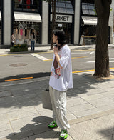 ブラウニープリントショートスリーブTシャツ / brownie print short sleeve T-shirt