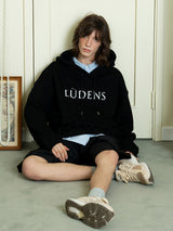 Ludens Signature Hoodie_Black