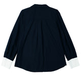 COLOR TIE SHIRT_NAVY (6600107556982)