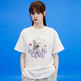ドッグイズラブゴーレム半袖Tシャツ/Dog is love GOOREUM half sleeve tshirts