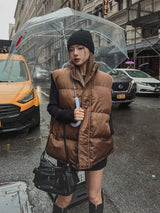 (UNISEX) シモンベーシックベストダウン