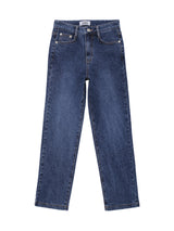 ストレートデニムパンツ / W1004 STRAIGHT DENIM PANTS_DEEP BLUE