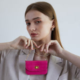 ヴィッキーウォレットバッグ / Vicky Wallet Bag_Croco