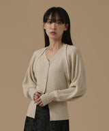 BOLERO CARDIGAN KNIT