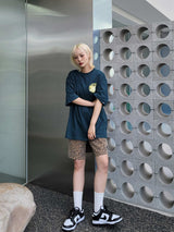 フラワーオブザアースTシャツ / VENTIQUE flowers of the earth T-shirt 4color