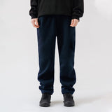 PLAIN STRAIGHT PANTS