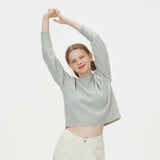 ROUND NECK WOOL KNIT_MINT (6612847100022)