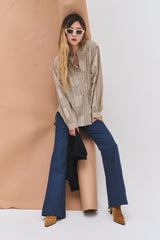 ポーハーセミブーツカットパンツ / Poher Semi Bootcut pt (2 colors)