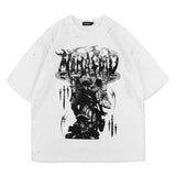 ゴスエンジェルダメージTシャツ