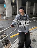 ディールニットジップアップ