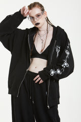 トリバルオーバーフーディ / TRIVAL OVER HOODY