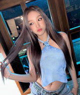 [I-DLE Yuqi, Shuhua] Bear heart fur hairpin (3color)