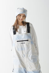 カーゴビブオーバーオール / BSR2223FWPT069 IVT CARGO BIB PANTS CREAM SKY