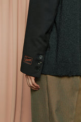 DOCKING KNIT JACKET / BLACK