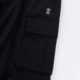ラインカーゴパンツ / Line Cargo Pants (Black)