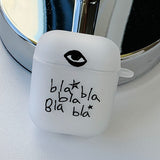 BlahBlah - BlahBlah AirPods Case_matt