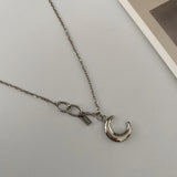 ユニークムーンネックレス/dai Unique Moon Necklace