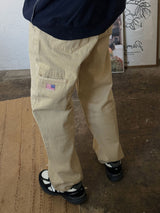 ASCLO Stars And Stripes Dyeing Work Pants (3color)