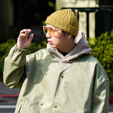 420gショート丈キャップTシャツ