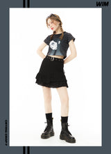 クライクロップTシャツ/CRYING CROP-T