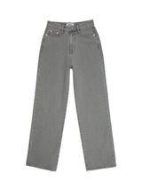 ワイドデニムパンツ / W50 WIDE DENIM PANTS_GRAY
