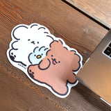 マウスパッドのように行こう