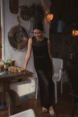 バケイフレイクロシェットドレス / Vacay Hooray Crochet Dress