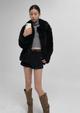 [MADE] Orion Collar Fur Jacket