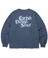 PIGMENT SELLER LOGO LS TEE BLUE(CV2ESUT552A)