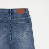 ハイウェストスキニージーンズ/HIGH WAIST LIGHT BLUE SKINNY JEAN [6808]