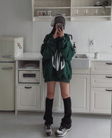 (UNISEX) コブ制服オーバーマンツーマン