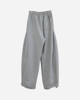 Side Snap Wide Sweatpants