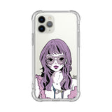 パープルジェリースマホケース / PURPLE Jelly v.