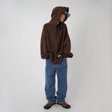 HAIRY BEACON HOODY (2color!)