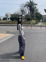ジャスミンスナップボタンパンツ