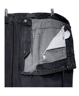 ヘビー ラップ デニムパンツ / Heavy wrap denim pants (2 color)