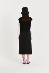 URBANCHIC PENCIL SKIRT_BLACK (6680835981430)